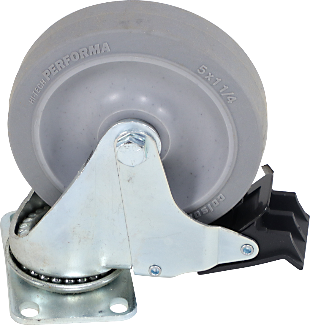 Wheel 5" Caster Wheel-Brake