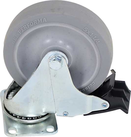 Wheel 5" Caster Wheel-Brake