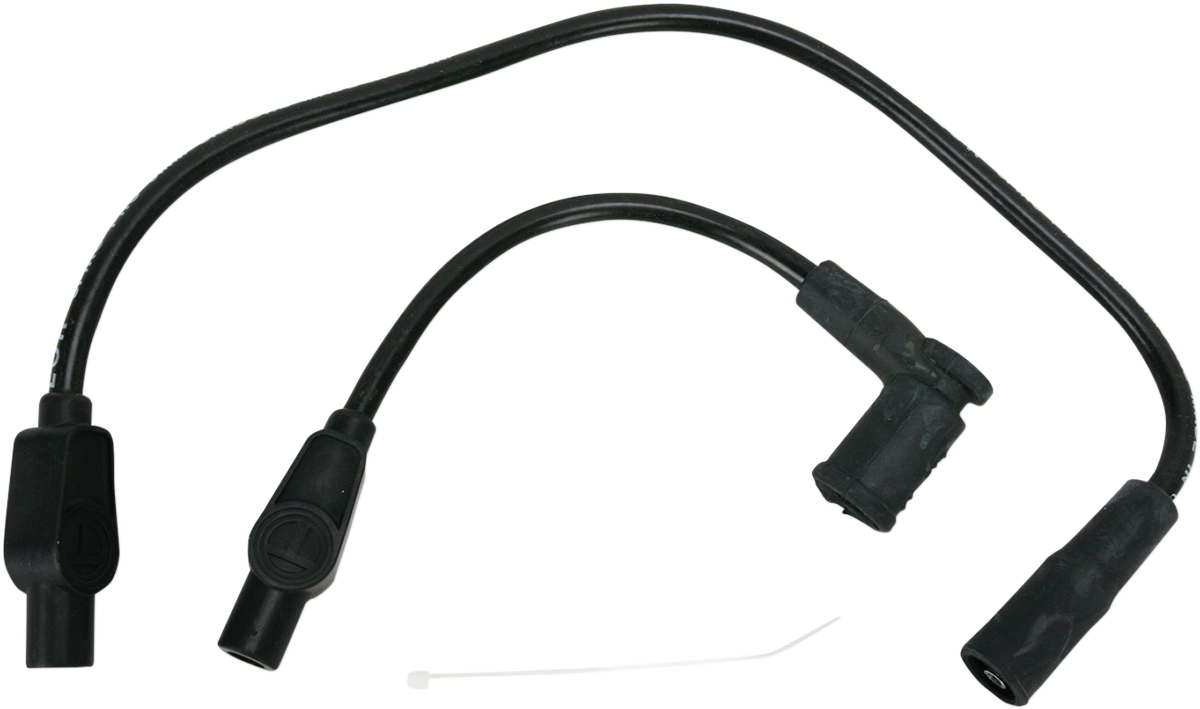 Spark Plug Wires - Black - FLT