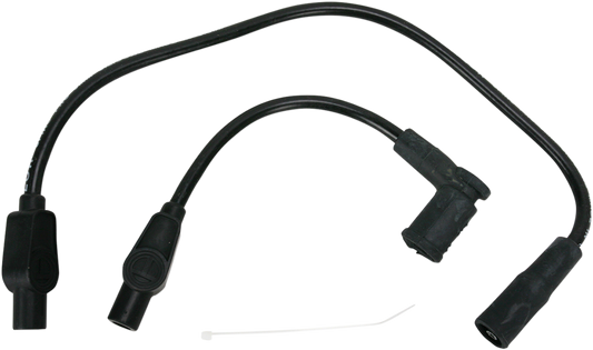 Spark Plug Wires - Black - FLT