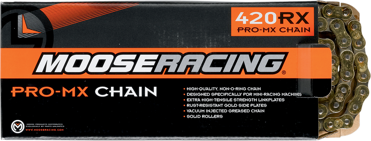 420 RXP Pro-MX Chain - Gold - 96 Links