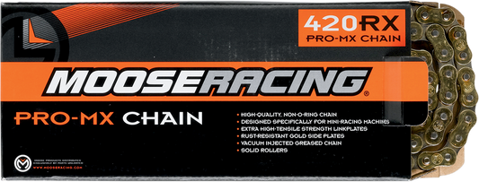 420 RXP Pro-MX Chain - Gold - 96 Links