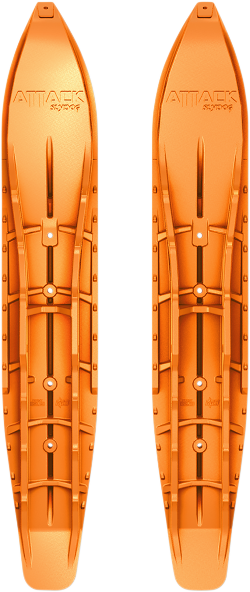 Attack Ski - Orange - 7" - Pair