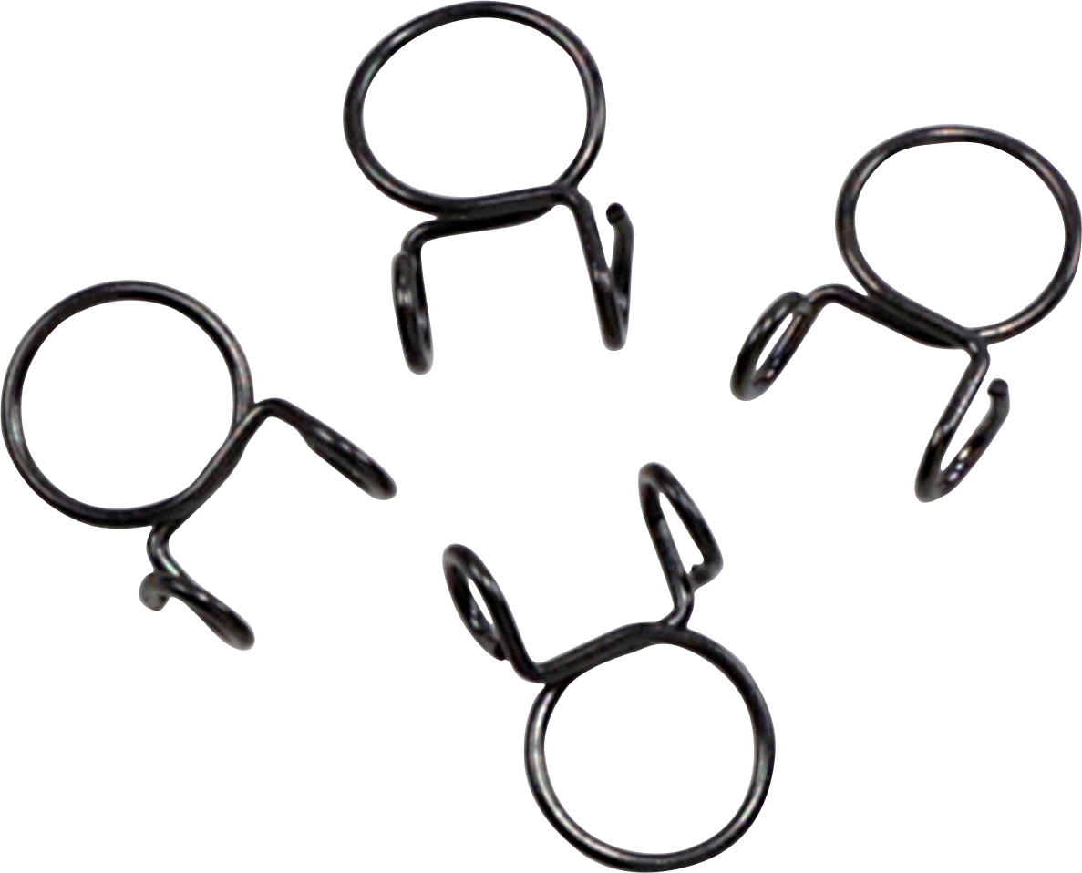 Wire Clamp Refill - Black - 4-Pack