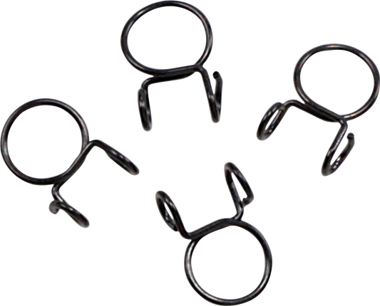 Wire Clamp Refill - Black - 4-Pack