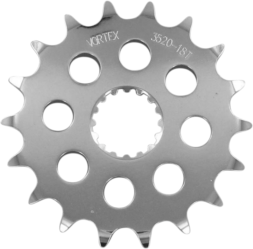 Front Sprocket - 18-Tooth