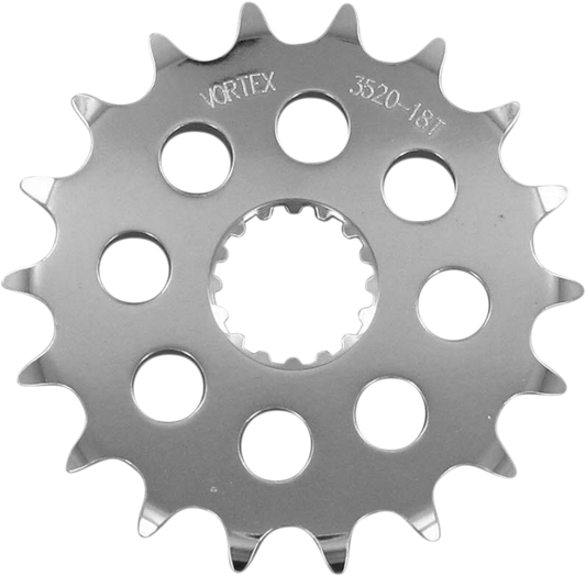 Front Sprocket - 18-Tooth