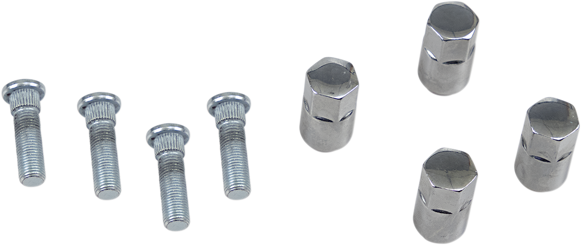 Wheel Stud/Nut Kit - Front/Rear