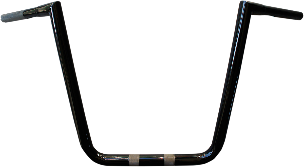 Black 16" Hefty Big Twin Peaks Handlebar