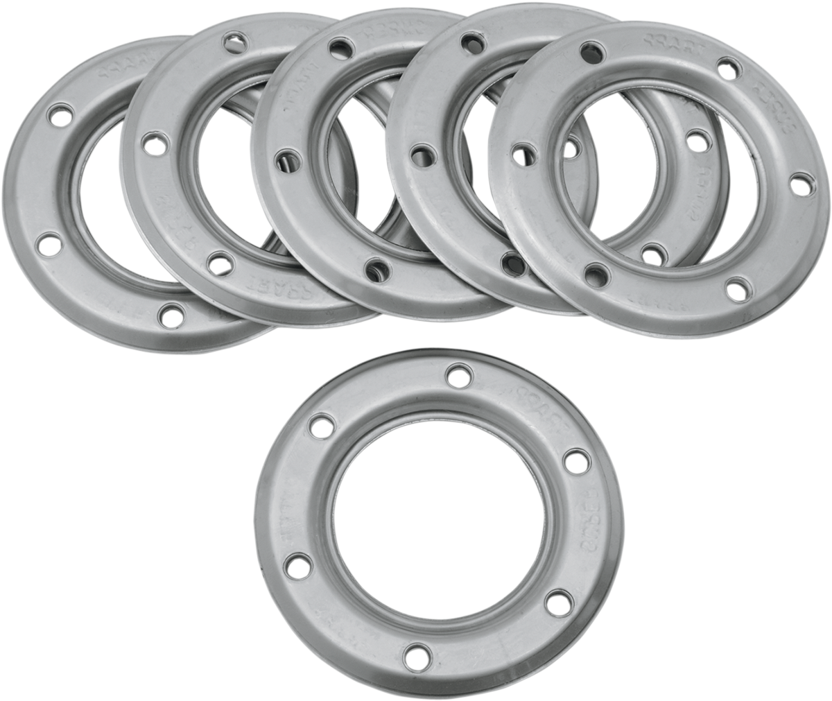 3" Stainless Discs - 6 Pack