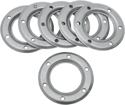 3" Stainless Discs - 6 Pack