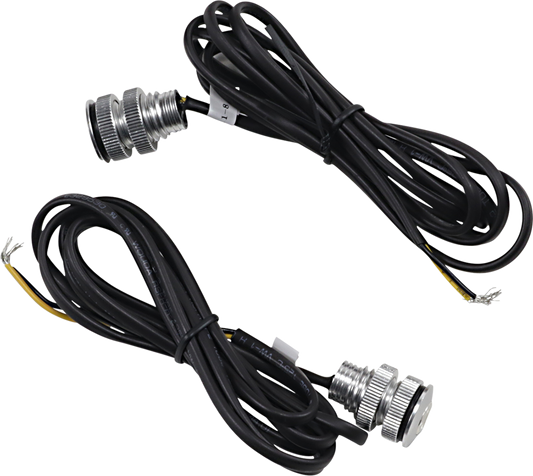 Boltz Lighting - Polished Trim - Amber LED