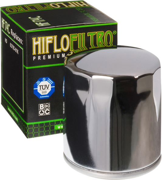 Oil Filter - Chrome844697917