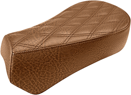 Lattice Stitched Renegade Pad - Brown