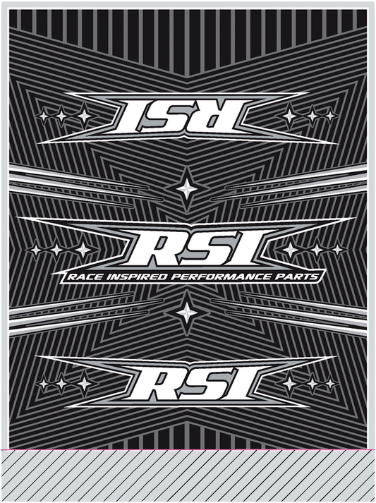 Bar Pad - Round - Black