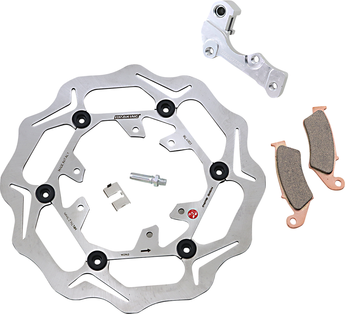 Brake Rotor Kit - 270 mm - Honda