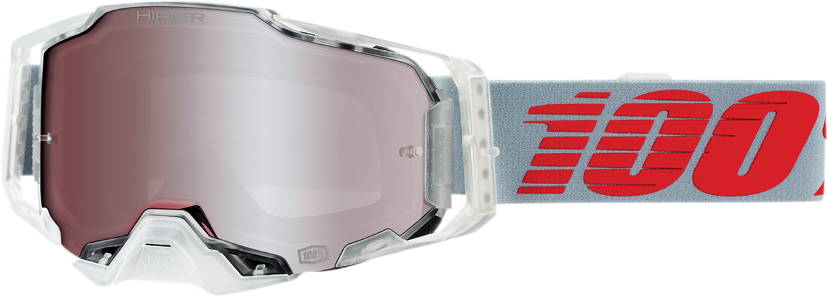 Armega Goggles - X-Ray - HiPER Silver