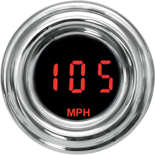 1-7/8" MPH 4000 Series Speedometer - Red Display