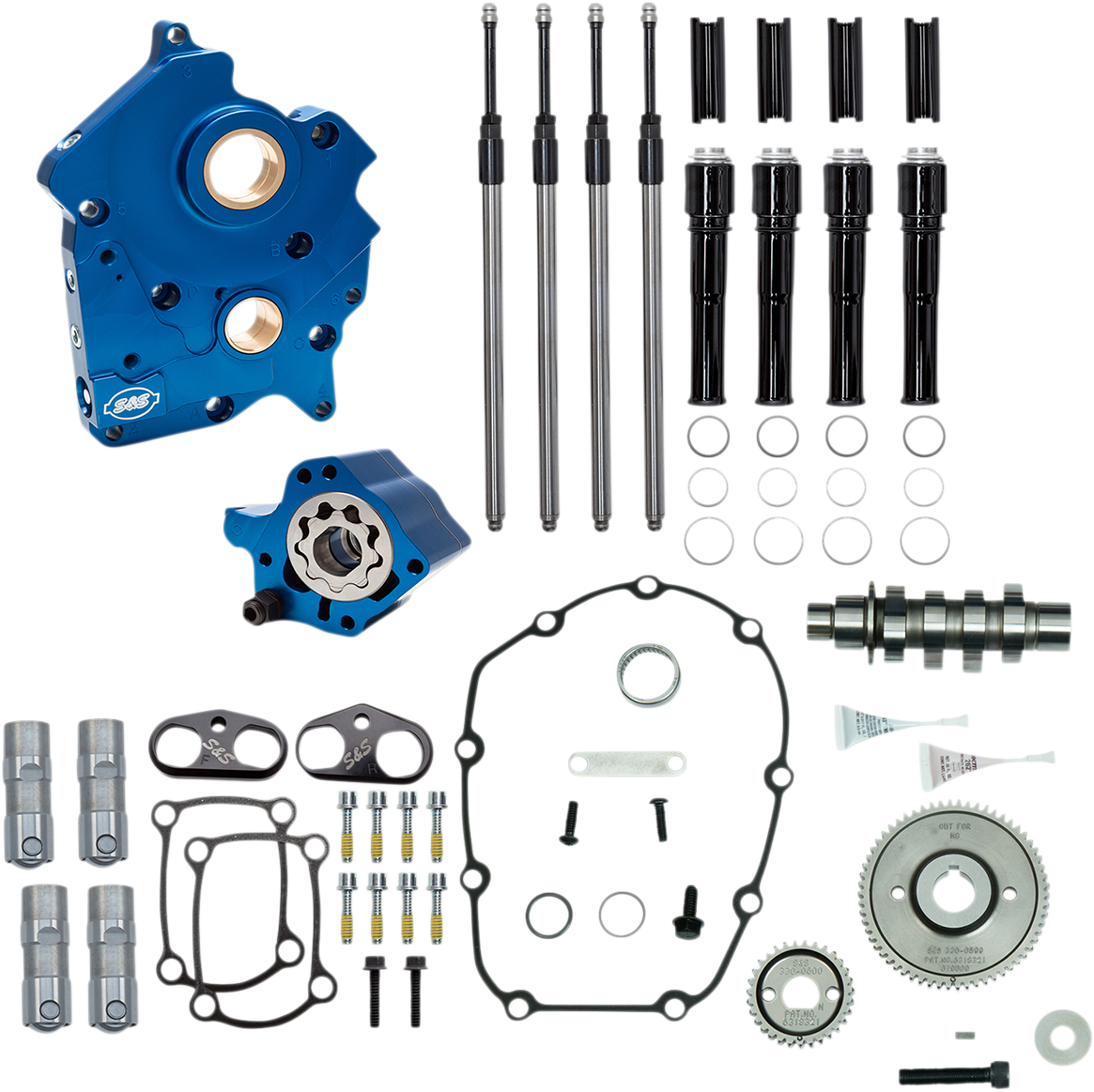 Cam Chest Kit - 465 Series - Gear Drive - Oil Cooled - M8