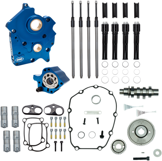 Cam Chest Kit - 465 Series - Gear Drive - Oil Cooled - M8