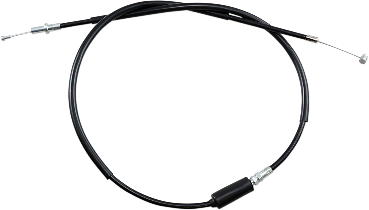 Clutch Cable - Kawasaki - Black Vinyl