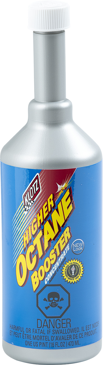 Higher Octane Booster - 16 U.S. fl oz. - Case of 10