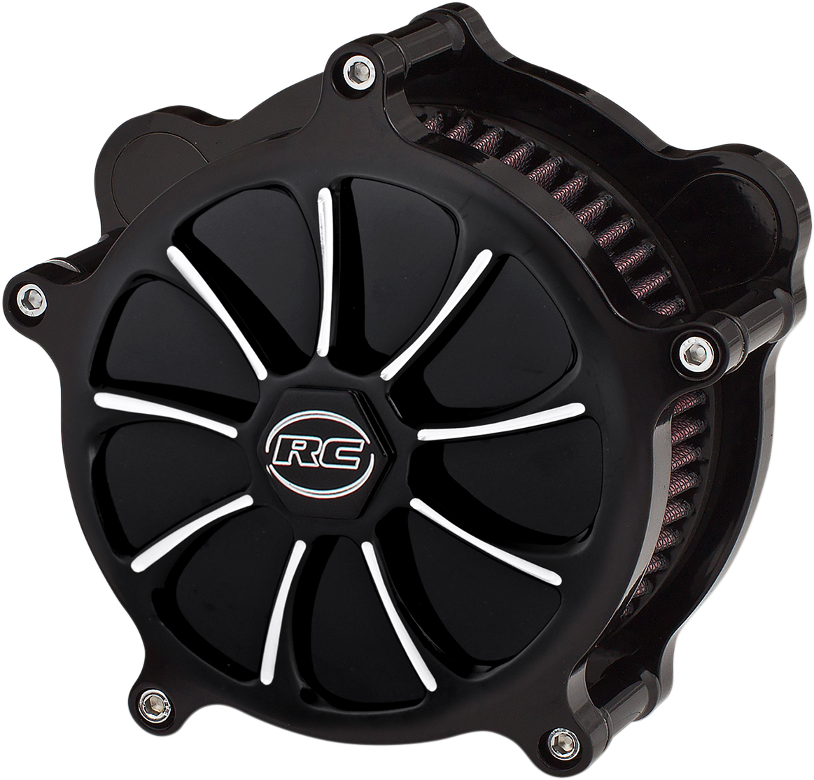 Air Cleaner Revolt Black8158