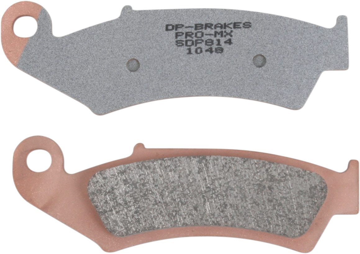 Pro MX Sintered Brake Pads - SDP814