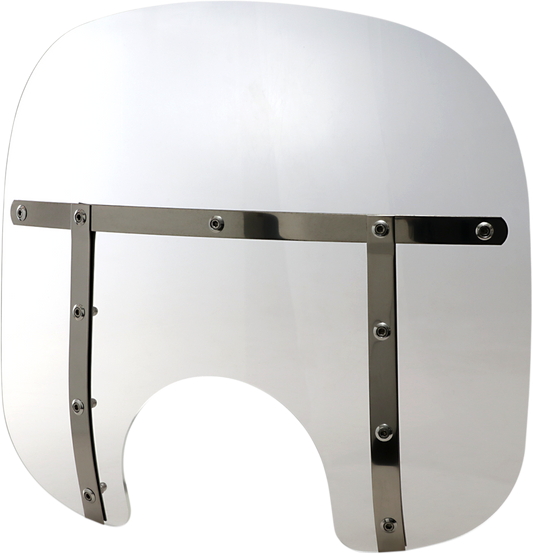 Fats Windshield - 13" - Clear