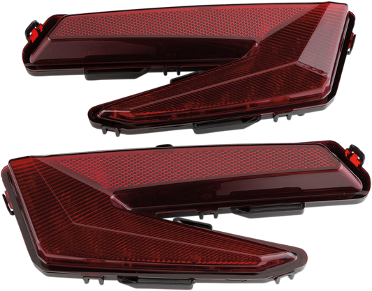 LED Tail Lights - Can-Am X3 - Red