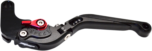 Black MGP Lever Set for Ducati