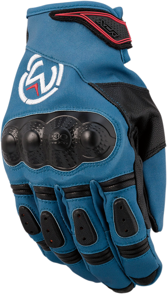 XCR™ Gloves - Blue/Black - Medium