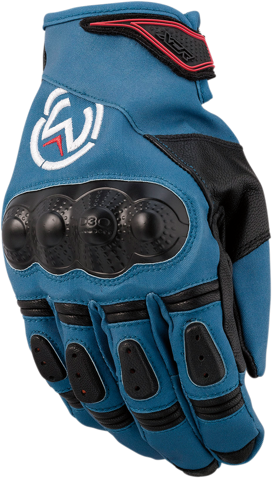 XCR™ Gloves - Blue/Black - Medium