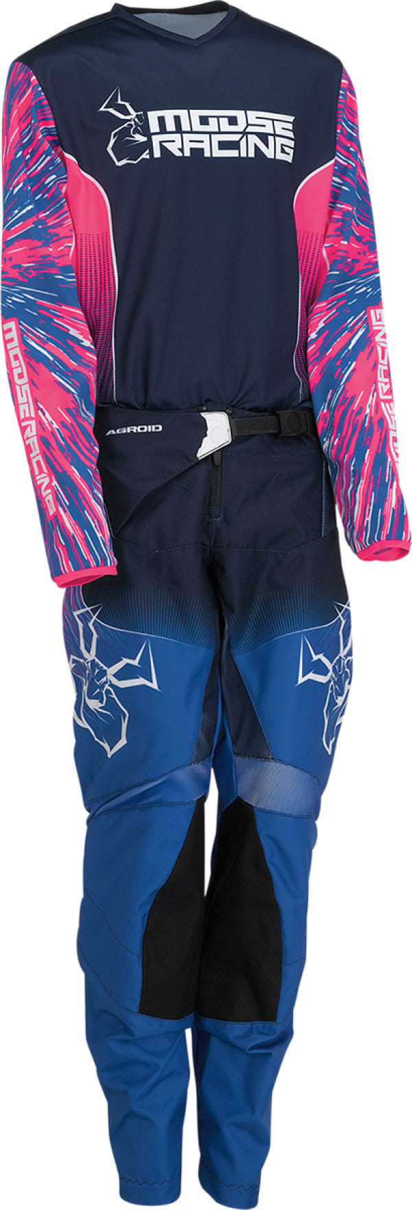 Pantalones MOOSE RACING Agroid Youth - Azul/Rosa