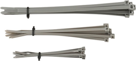 Cable Ties Grey 30Pack