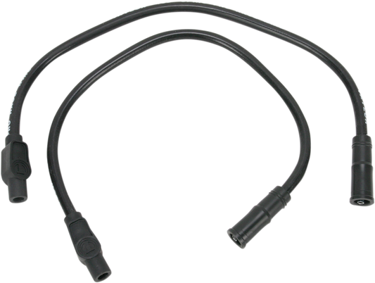 10.4 mm Spark Plug Wire - Black - '99-'08 FL