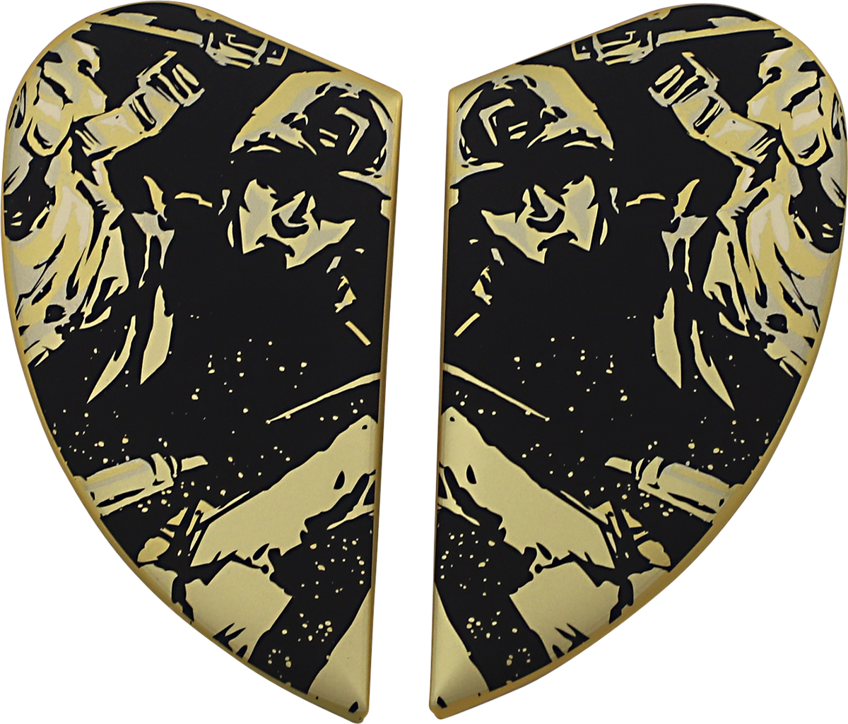 Airform™ Side Plates - Guardian - Gold