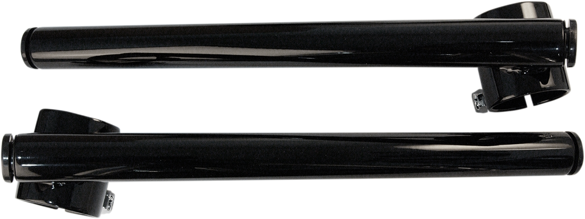Black 41 mm Clip-On Handlebar