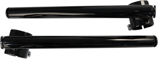 Black 41 mm Clip-On Handlebar