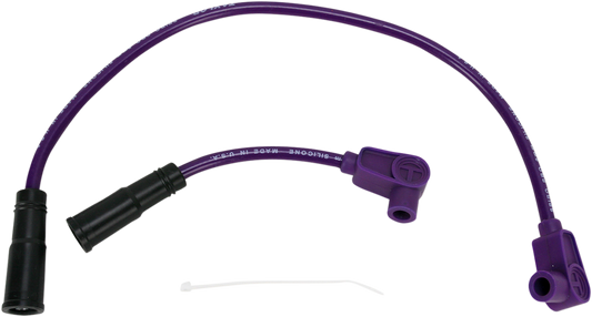 Spark Plug Wires - Purple - FXST TC