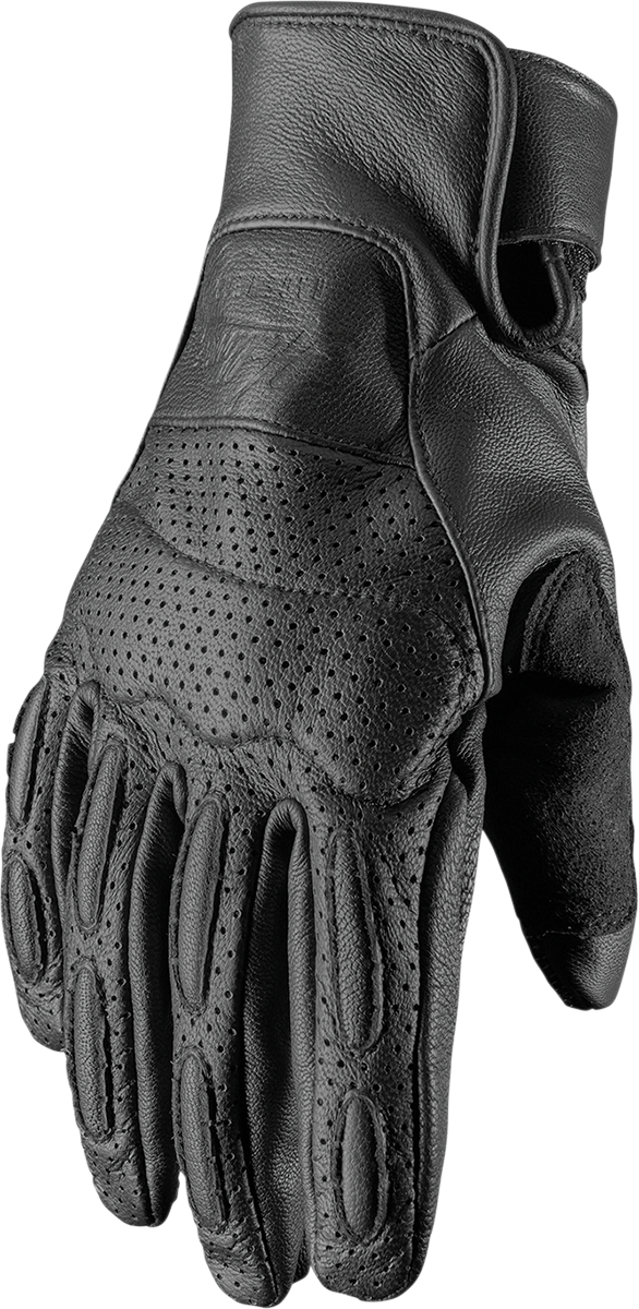 Hallman GP Gloves - Black - Medium
