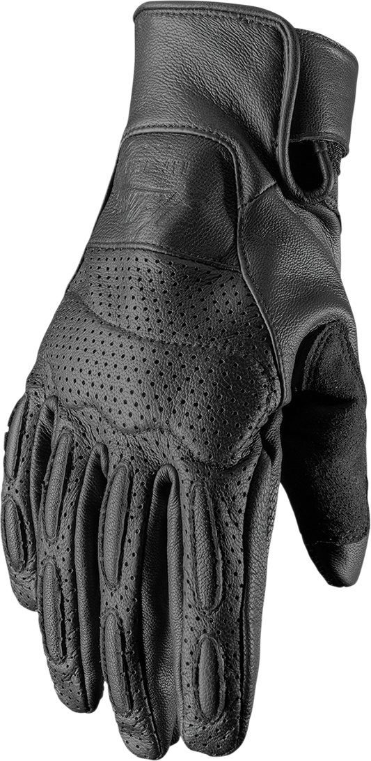 Hallman GP Gloves - Black - Large