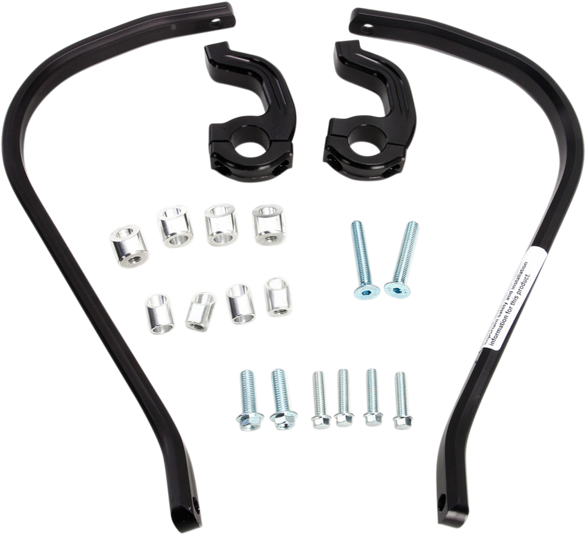 Handguards - Contour - 7/8" - Black