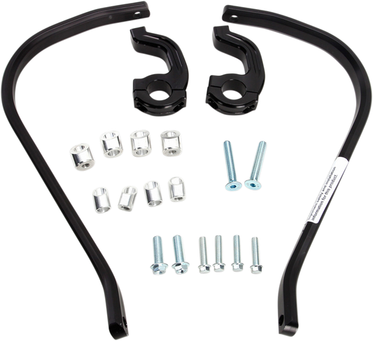 Handguards - Contour - 7/8" - Black