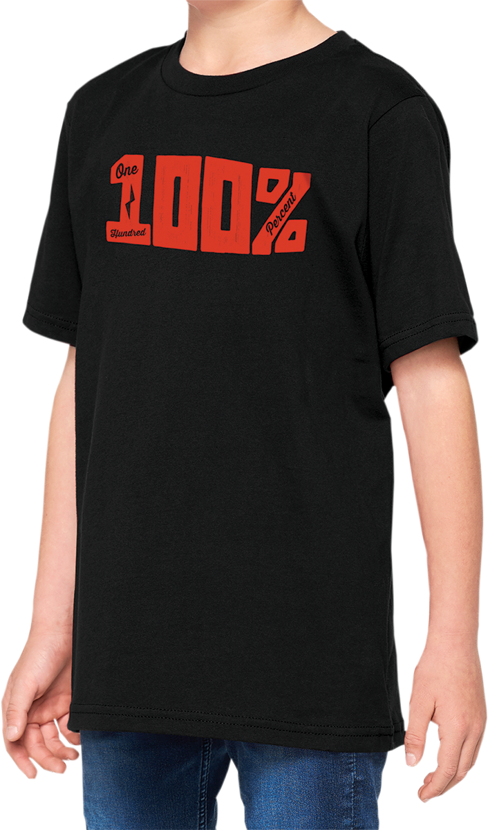 Youth Kurri T-Shirt - Black - Small