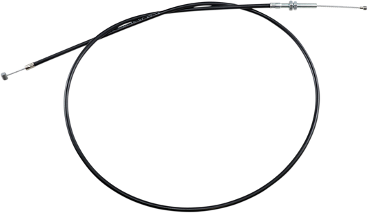 Clutch Cable - +6" - Honda - Black Vinyl