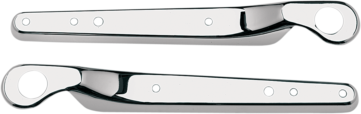 Puntal de Salpicadera Trasera - Cromo