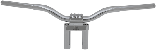 Chrome 8" Kage Fighter Handlebar