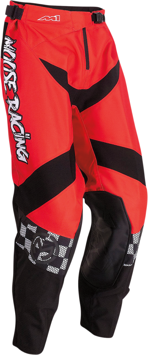 M1 Pants - Red - 34