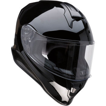 Casco Z1R Warrant youth - Negro Gloss